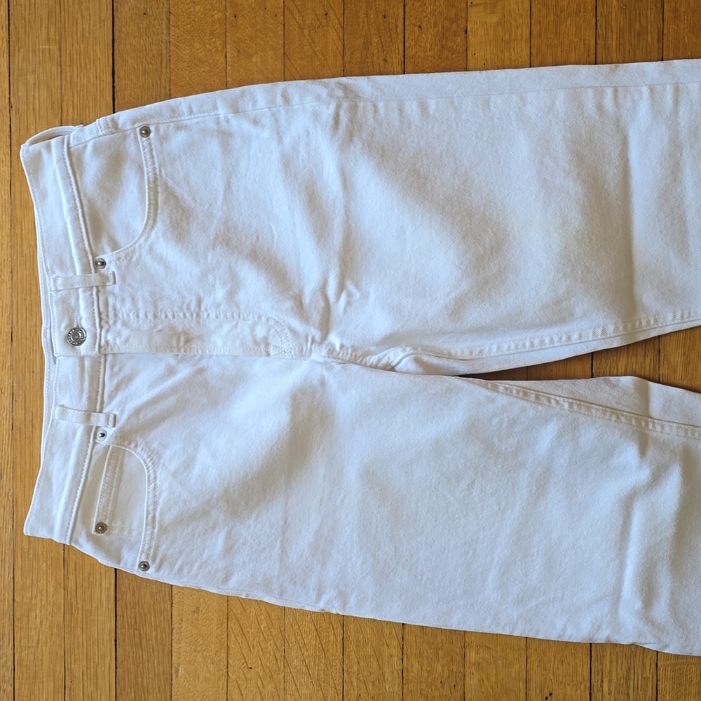 NWOT, Everlane, The Way-High Slim Jean, White, Women's 27S - Picture 8 of 16